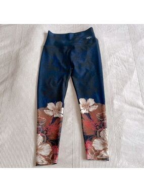 Owfit Floral Leggings Medium